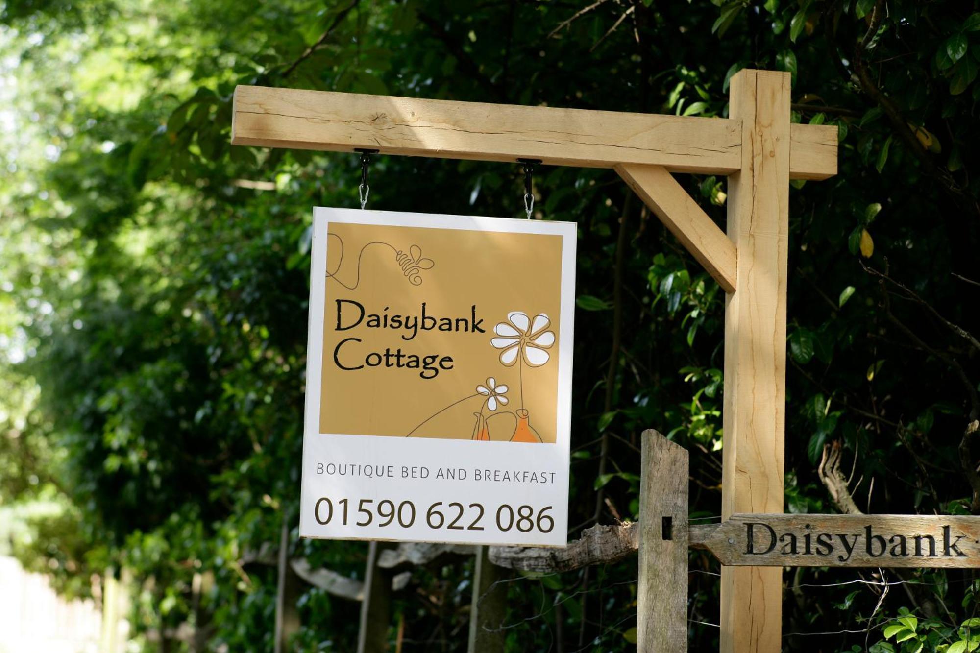 Daisybank Cottage Boutique Bed And Breakfast Brockenhurst Esterno foto